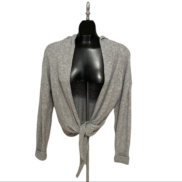 ruby moon Sweaters - Ruby Moon Open Front Hooded Cardigan Size Medium